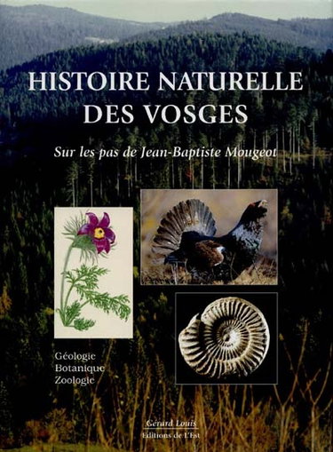 Couverture de Histoire naturelle des Vosges