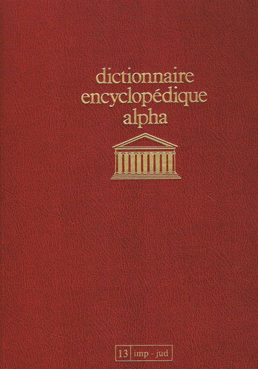 Dictionnaire encyclopédique Alpha