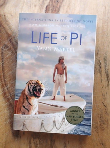 Couverture de Life of Pi (Movie Tie-In) par Yann Martel