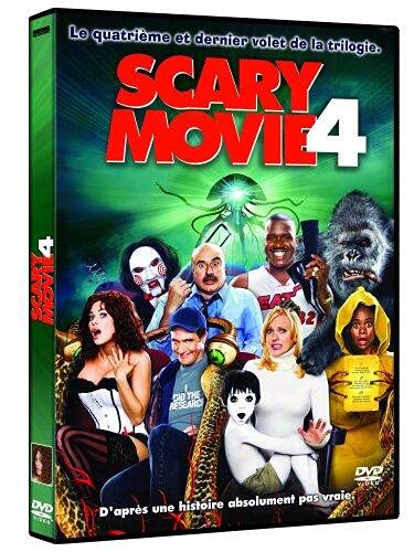 Couverture de Scary Movie 4