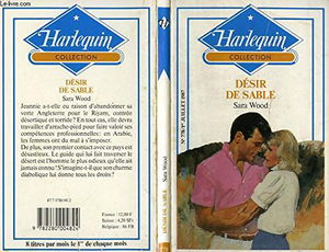 Désir de sable (Harlequin)