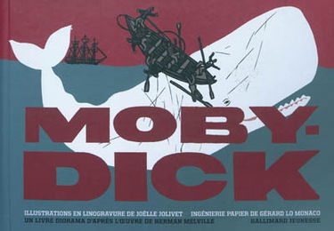 Moby Dick : un livre diorama