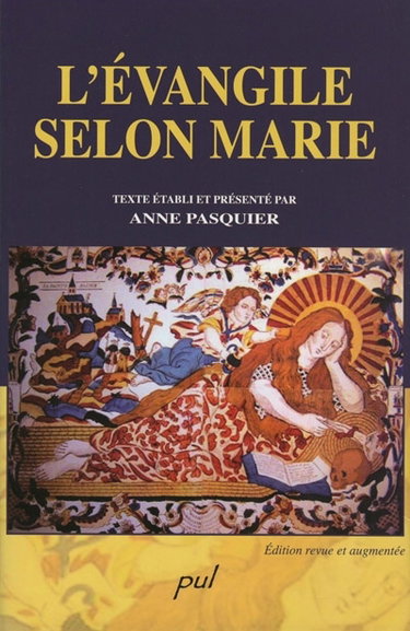 Couverture de L'Evangile selon Marie, BG1