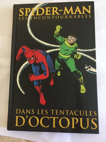 Couverture de Spider-man: Les incontournables, n° 5 -Dans les tentacules d'Octopus