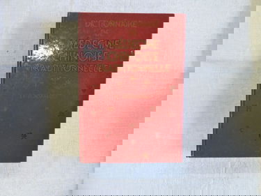 Dictionnaire de médecine chinoise traditionnelle