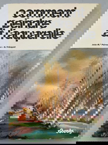 Comment peindre aquarelle 092193