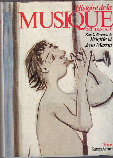 Histoire de la Musique Occidentale (2 Volumes)