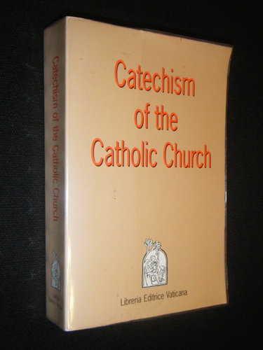 Couverture de Catechism of the Catholic Church/English