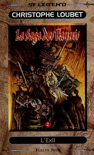 La saga des bannis. Vol. 2. L'exil, premier cycle : le prince banni