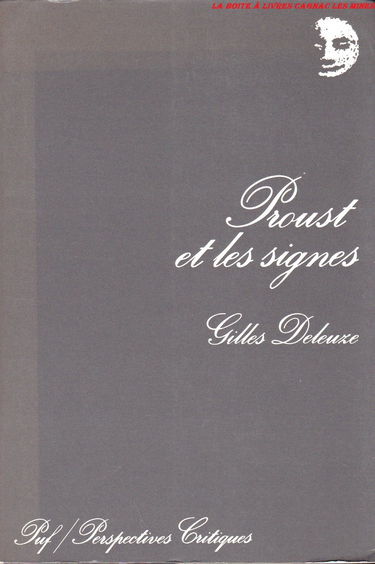 Proust et les signes