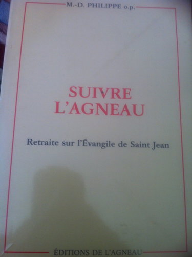 Couverture de SUIVRE L'AGNEAU : RETRAITE SUR L'EVANGILE DE SAINT JEAN