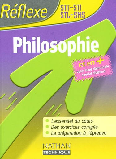 Philosophie STT STI STL SMS