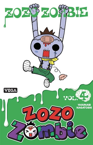 Zozo zombie. Vol. 4