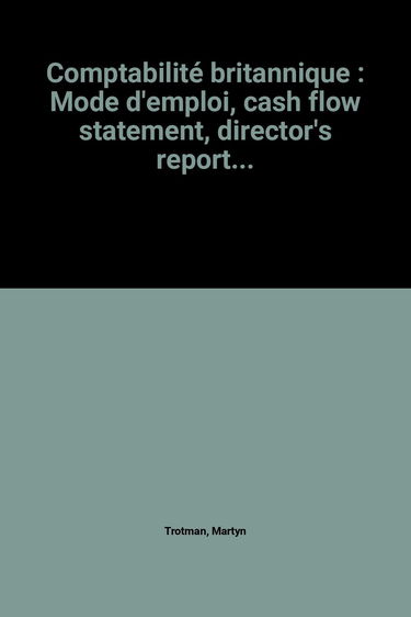 Comptabilité britannique