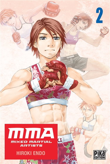 Couverture de MMA : mixed martial artists. Vol. 2