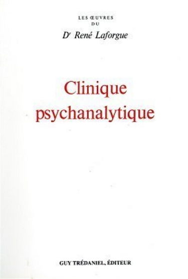 Clinique psychanalytique