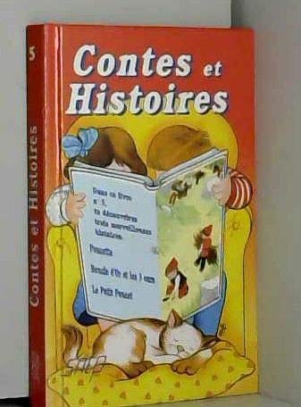 Couverture de Contes et histoires, n°5