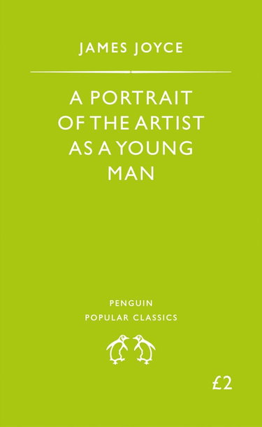 Couverture de A Portrait of the Artist as a Young Man