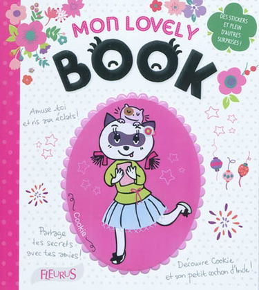 Lovely Cookie. Mon lovely book