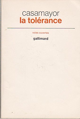 La tolerance