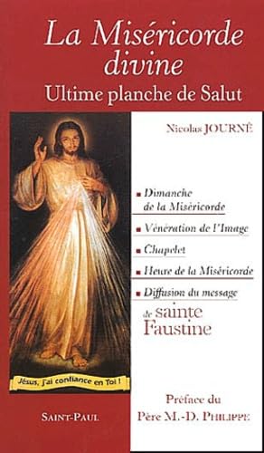 La Miséricorde divine : Ultime planche de Salut
