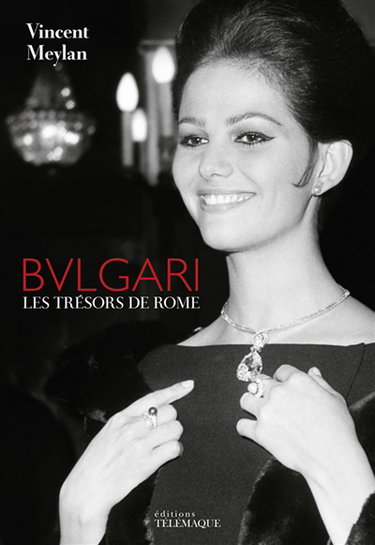 Couverture de Bulgari : les trésors de Rome