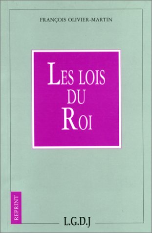 Les lois du roi