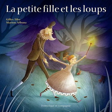 La petite fille et les loups