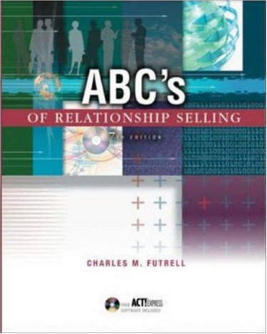 Couverture de ABC's of Relationship Selling