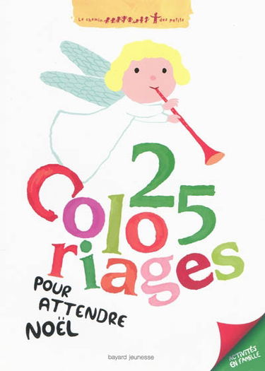 25 coloriages pour attendre Noël