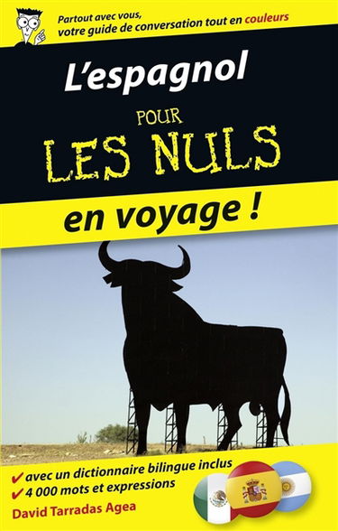 L'espagnol pour les nuls : en voyage !