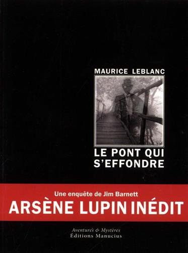 Couverture de Le pont qui s'effondre