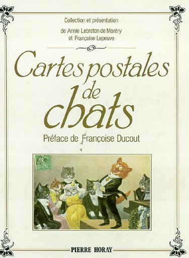 Cartes postales de chats