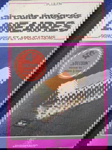 Circuits intégrés linéaires : Principes et applications