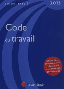 Code du travail 2013