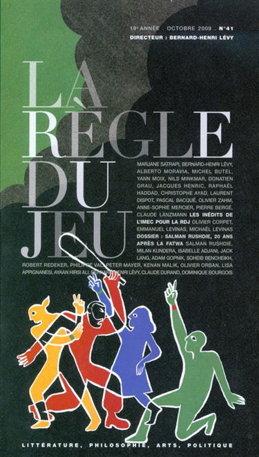 Règle du jeu (La), n° 41. Salman Rushdie, 20 ans après la Fatwa