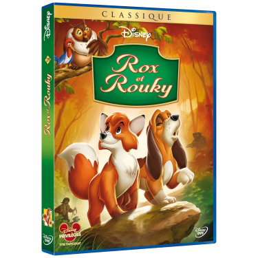 Couverture de Rox et Rouky [Classique]