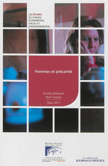 Femmes et précarité : étude du Conseil économique, social et environnemental : mandature 2010-1015, Bureau du 22 janvier 2013