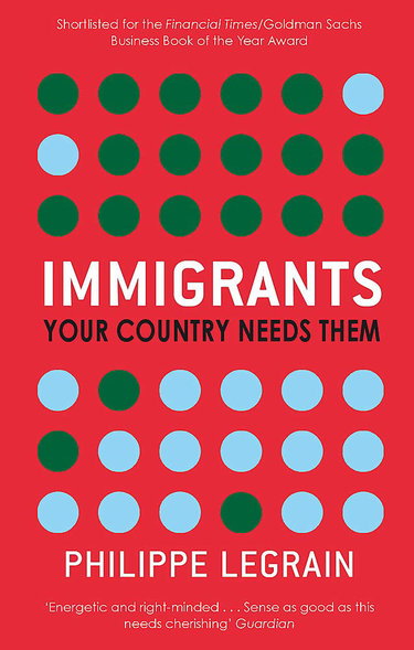 Couverture de Immigrants: Your Country Needs Them