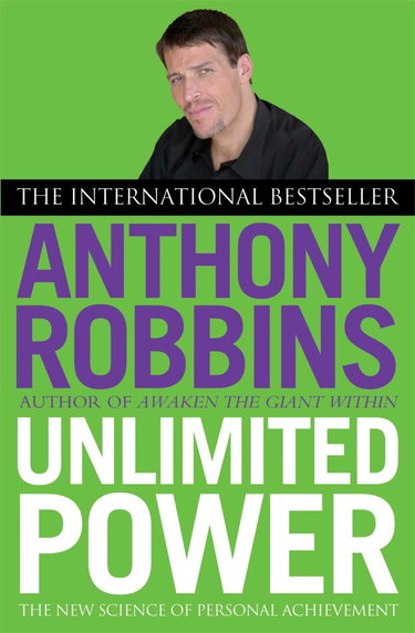 Couverture de Unlimited Power: The New Science of Personal Achievement