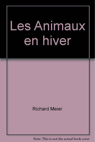 Les Animaux en hiver