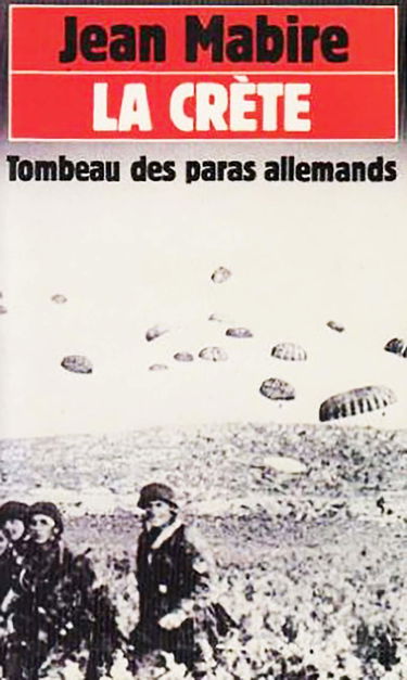 Crete,tombeau paras allemands