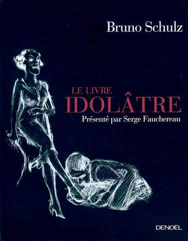 Couverture de Le livre idolâtre
