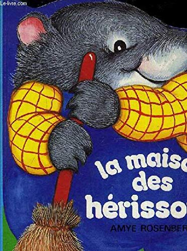 Couverture de La Maison des hérissons