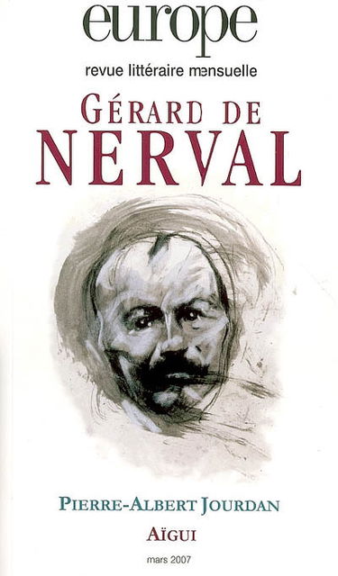 Europe, n° 935. Gérard de Nerval