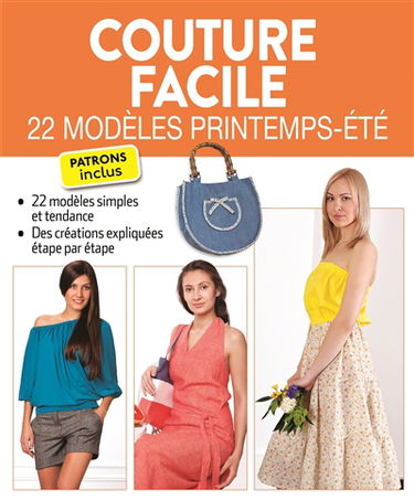 Couture facile : 22 modèles printemps-été
