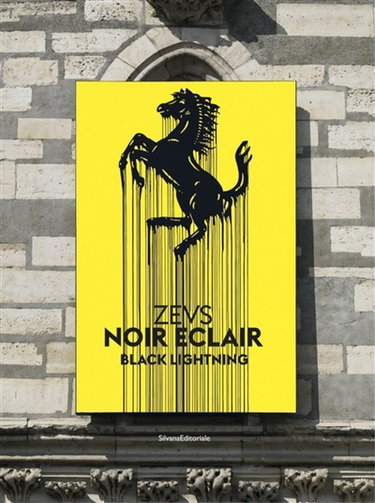 Couverture de Zevs : noir éclair : exposition, Vincennes, Château de Vincennes, du 16 septembre 2016 au 29 janvier 2017