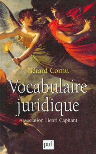 Vocabulaire juridique