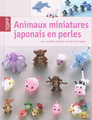 Animaux miniatures japonais en perles