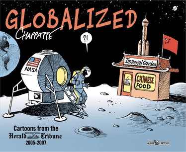 Couverture de GLOBALIZED - CARTONNS FROM THE HERALD INTERNATIONAL TRIBUNE 2005-2007